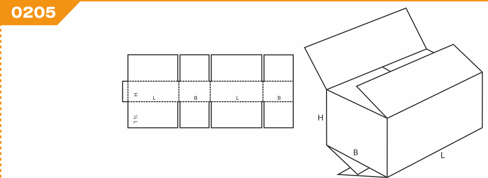 Ulus Ambalaj | Fefco Koli Kutu Detayları