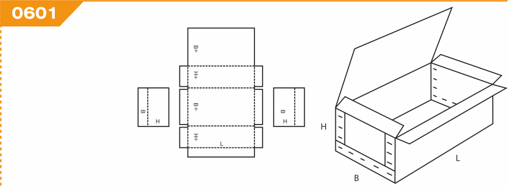 Ulus Ambalaj | Fefco Koli Kutu Detayları