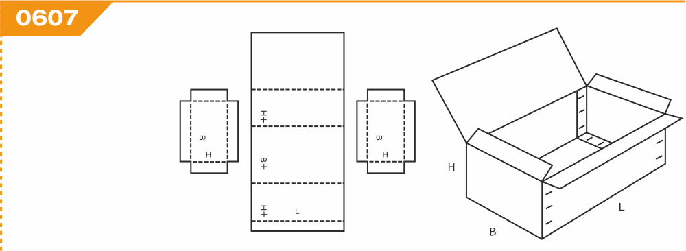 Ulus Ambalaj | Fefco Koli Kutu Detayları