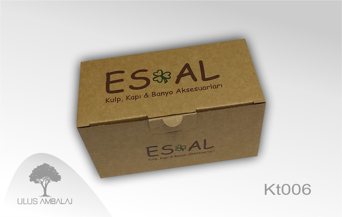Kutu Üretimi - Ofset Baskılı Kraft Kutu Üretimi